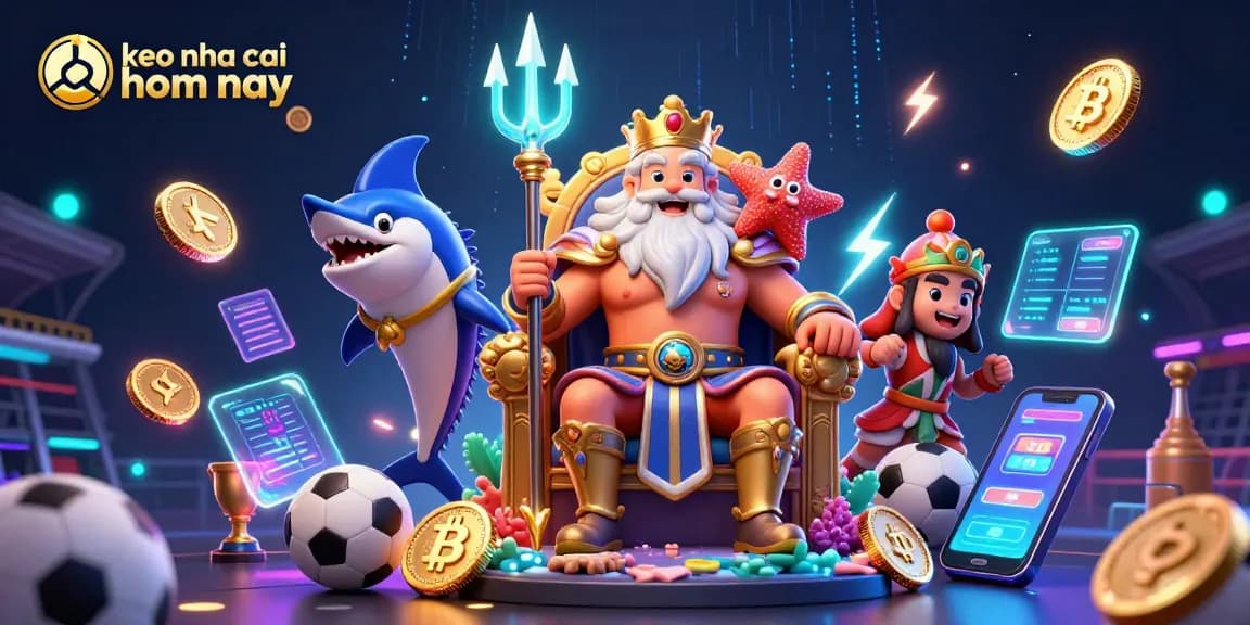 Bet on keo nha cai hom nay for sports betting as Neptune and his companions celebrate victories