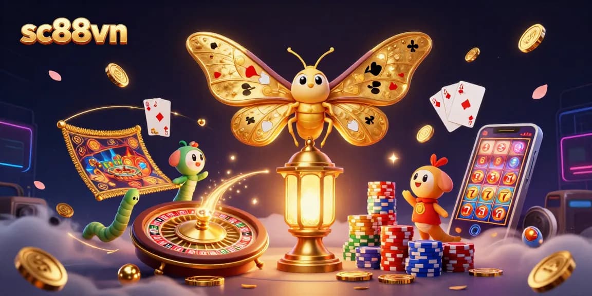 Experience the thrilling gameplay of sc88vn with vibrant casino elements and stunning visuals.