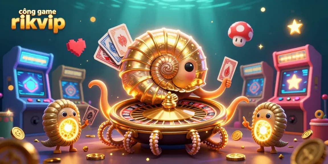 Engage in thrilling adventures at cổng game rikvip with vibrant casino-style gaming elements.