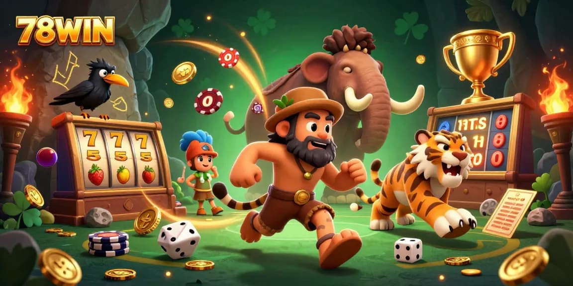 Experience thrilling wins at 78WIN with dynamic slot reels and engaging casino gameplay.