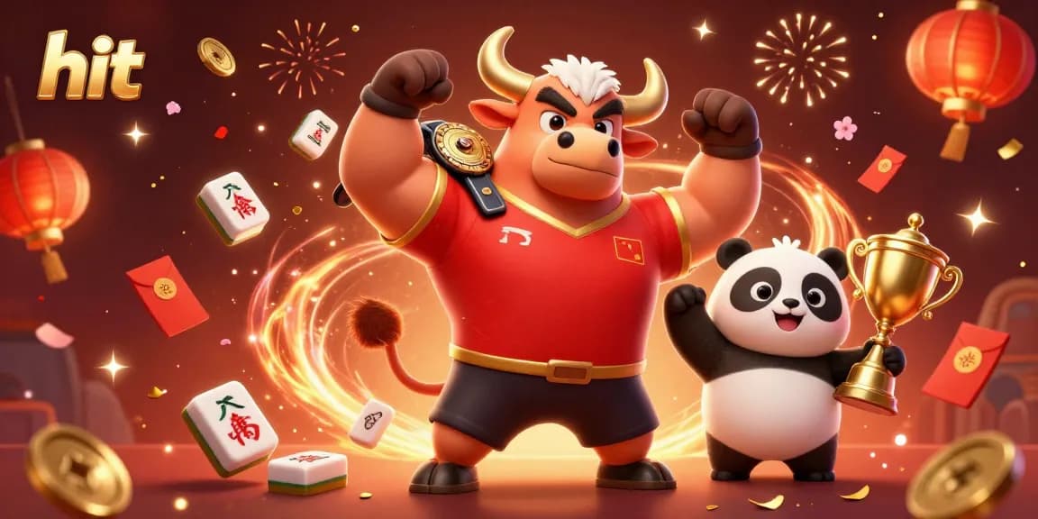 Hit your jackpot with thrilling 3D characters celebrating victories in a vibrant casino scene.