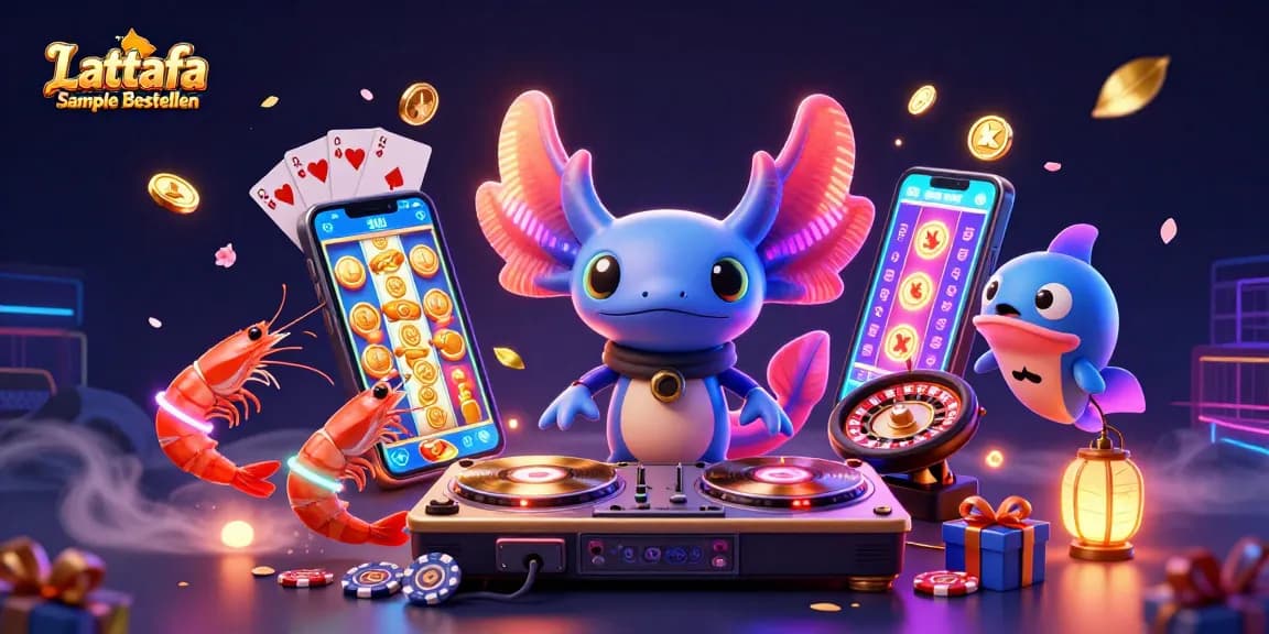 Experience Lattafa Sample Bestellen with vibrant characters, lively casino elements, and dynamic game action.