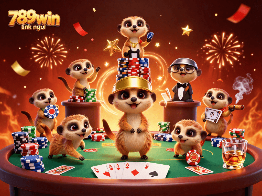 Enhance your gameplay at 789win link mới with energetic meerkats running a dynamic casino.