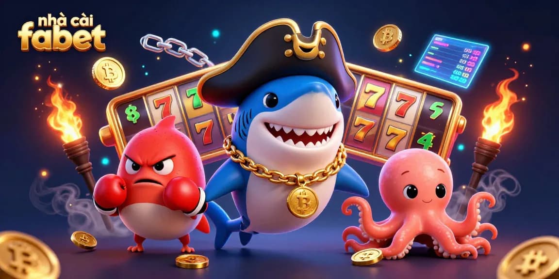 Engage with nhà cái fabet's thrilling slot games featuring vibrant characters and dynamic elements for exciting gameplay.