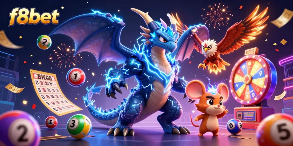 Join the exciting world of f8bet with dynamic lottery elements and thrilling gaming visuals!