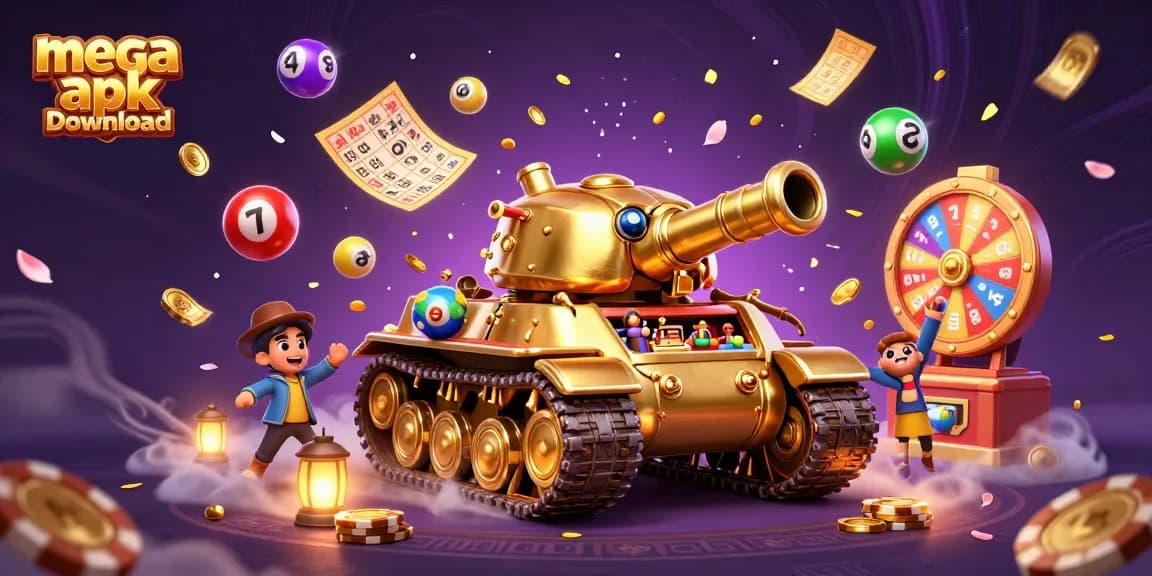 Play Mega apk download to immerse in a vibrant casino adventure with exciting games and bonuses.