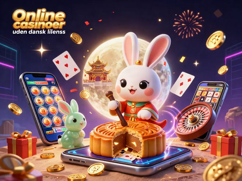 Engage in thrilling gaming with online casinoer uden dansk licens, experiencing vibrant 3D casino action.