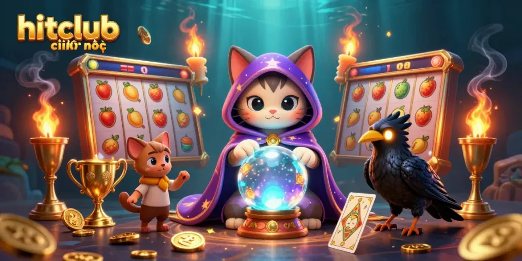 Experience thrilling games at hitclub chính thức with magical characters and dynamic slot elements.