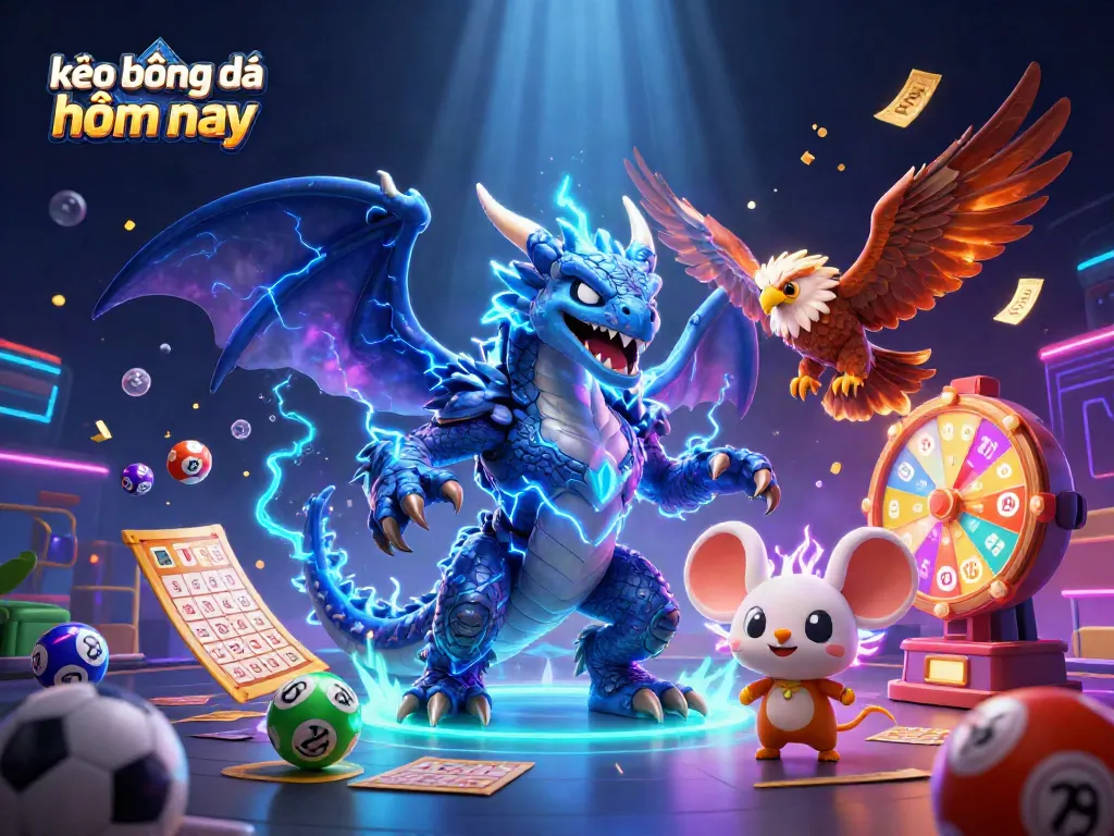 Engage with kèo bóng đá hôm nay through vibrant sports betting elements and thrilling visuals.