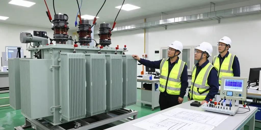 IEC 60076 transformator inspectie in moderne productieomgeving