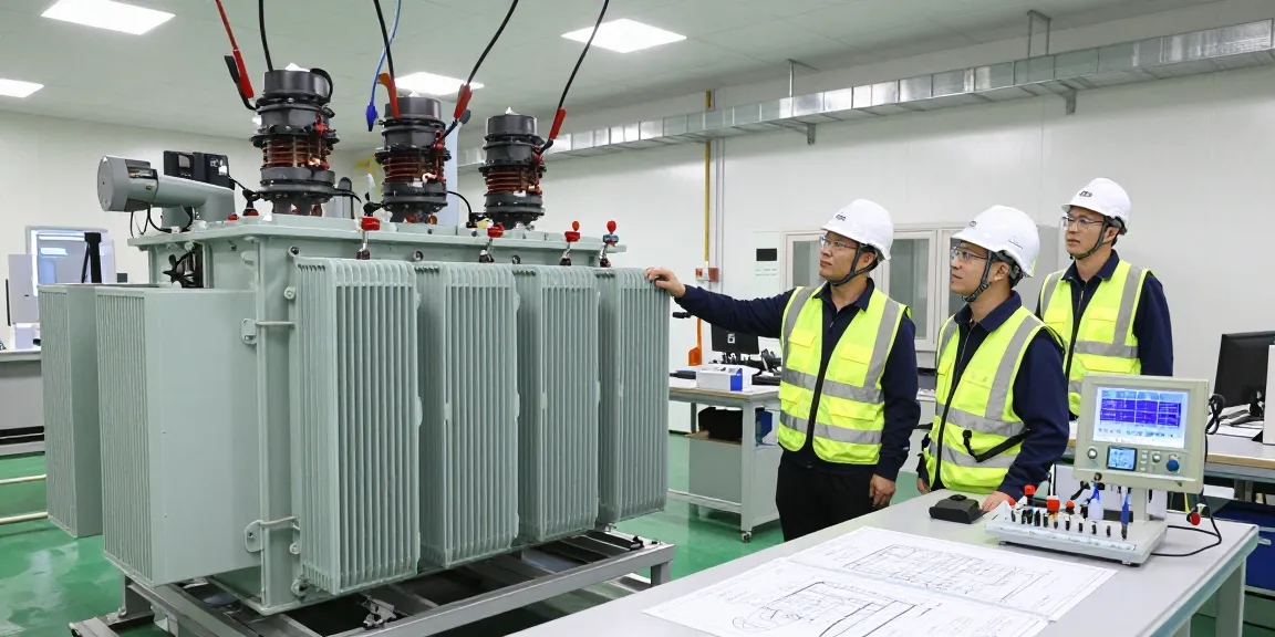 IEC 60076 transformator inspectie in moderne productieomgeving