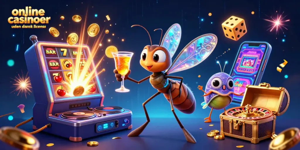 Experience excitement at online casinoer uden dansk licens with engaging visuals and thrilling gameplay.
