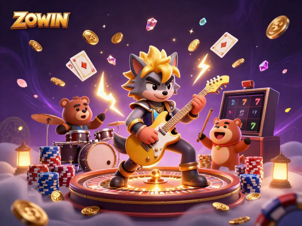 Experience top online gaming thrills at ZOWIN with stunning visuals and vibrant casino action.