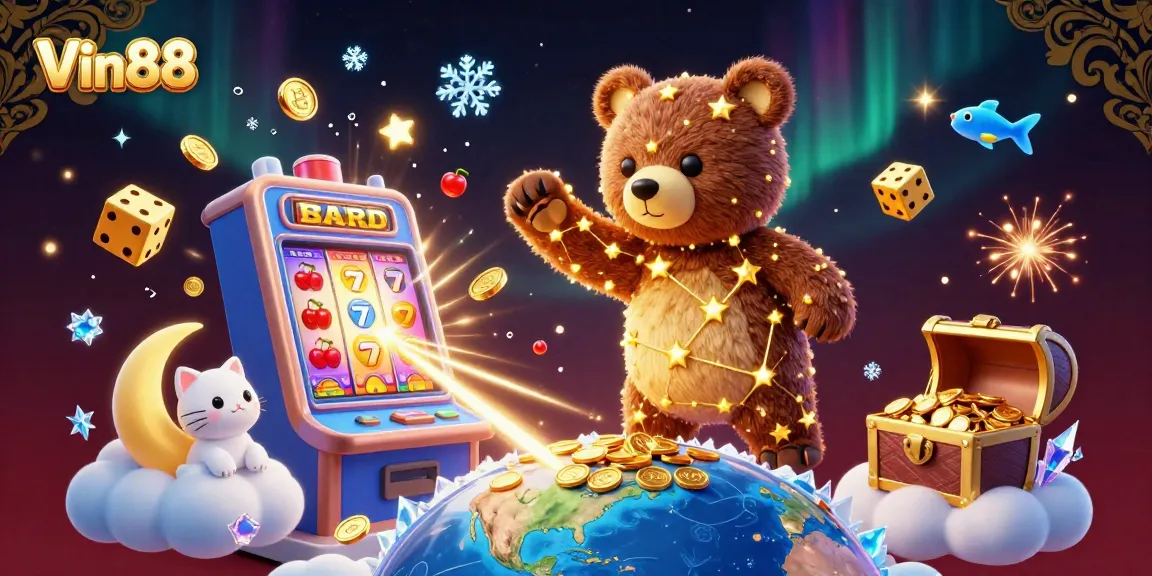 Engage and win big with Vin88's vibrant casino universe bursting with exciting game activities.