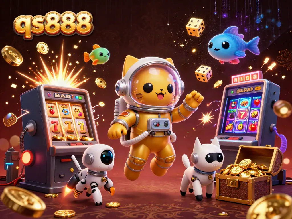 Experience victory in qs888's cosmic casino with fortune and adventure.