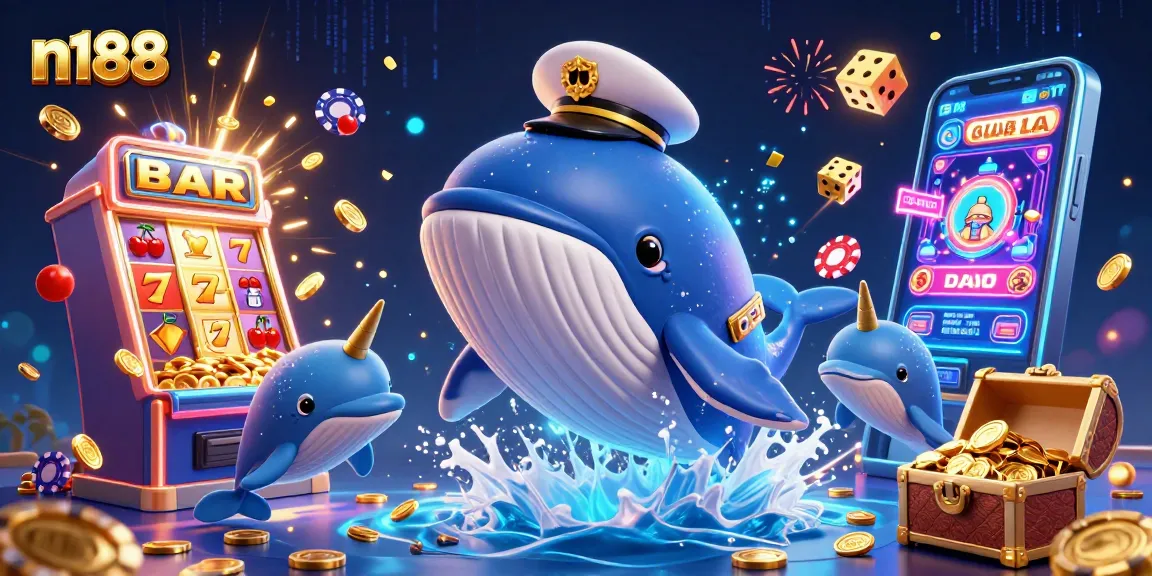 Experience thrilling adventures at n188 with an ocean of winning opportunities in this vibrant casino scene.