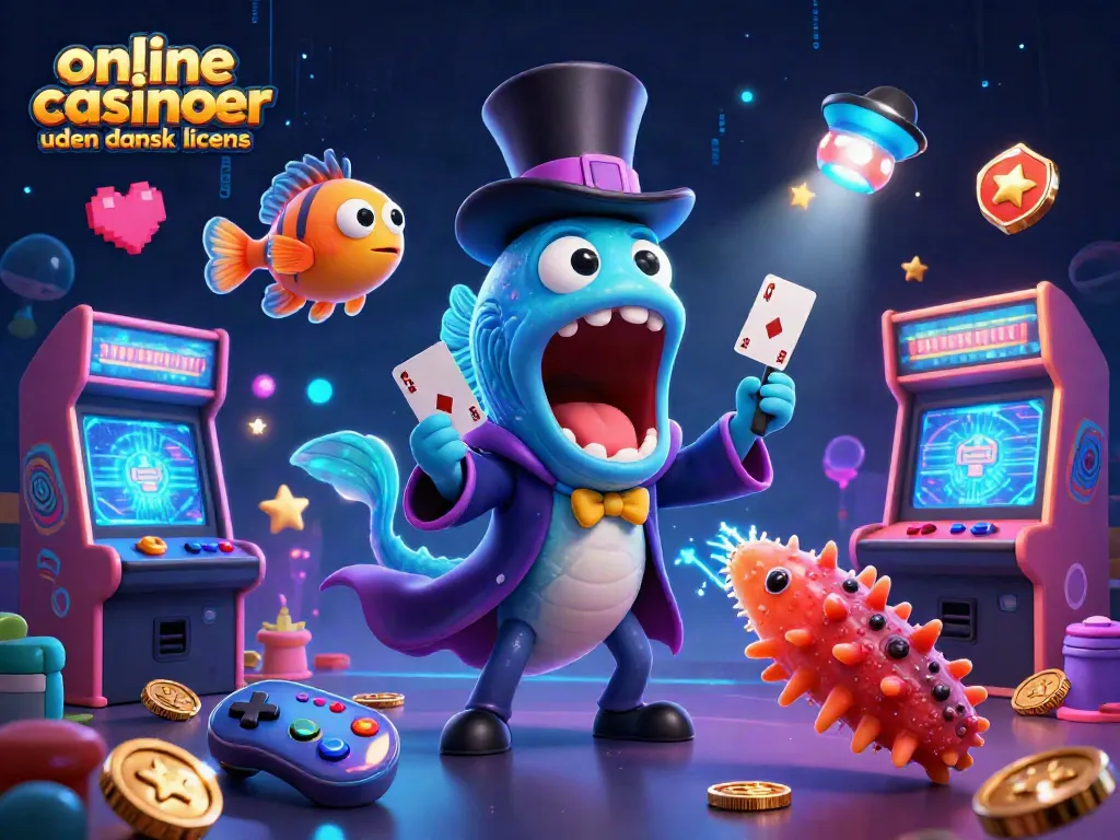 Engage in thrilling experiences at online casinoer uden dansk licens with vibrant gaming elements