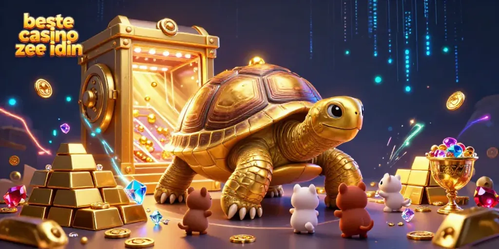 Experience the thrill of the beste casino zonder idin with exciting animated gold treasures.