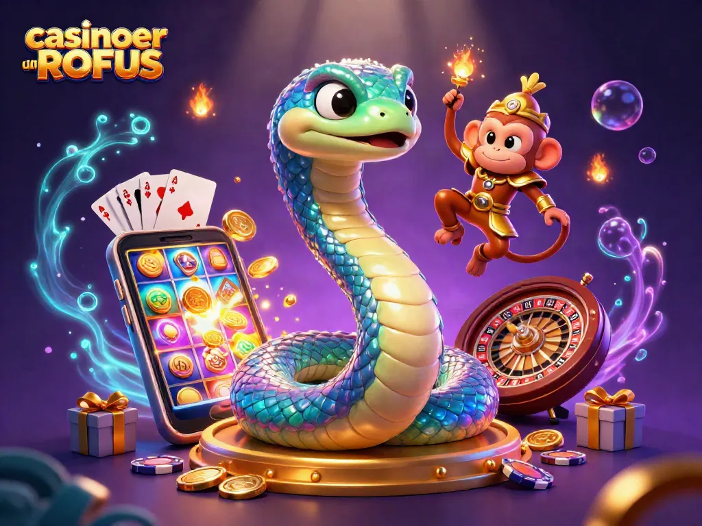 Experience casinoer uden ROFUS with vibrant characters and dynamic game elements.