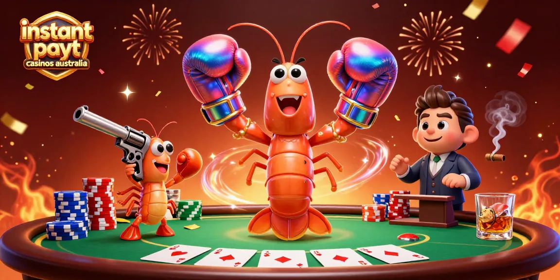Join the fun at instant payout casinos australia with fast winnings and vibrant gameplay action!