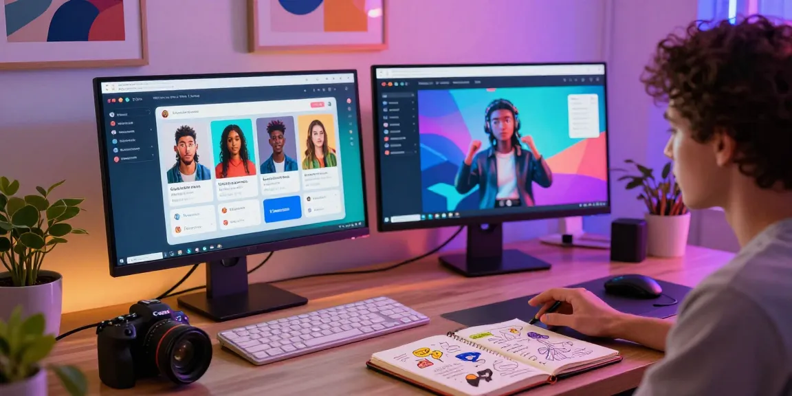 Engaging digital workspace showcasing character ai nsfw platform with customizable AI interactions and creative atmosphere.