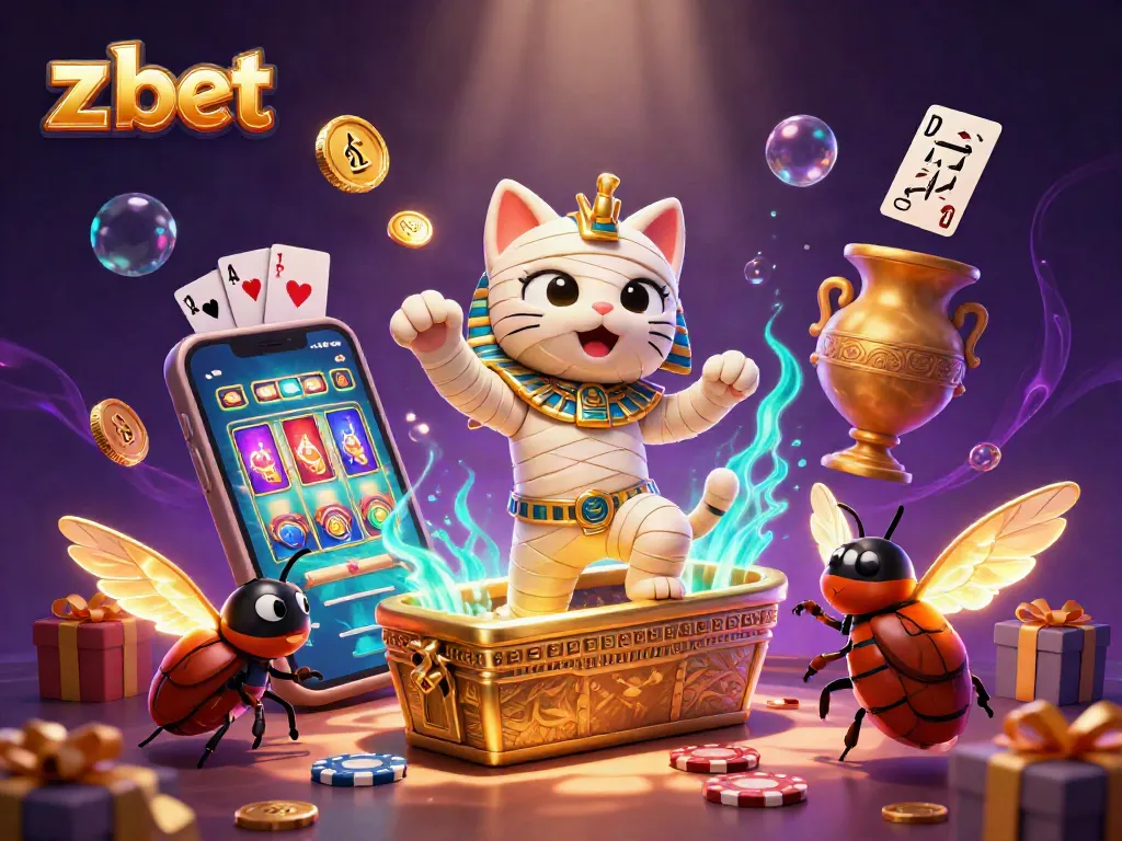 Spin and win with z bet in this vibrant pyramid casino scene, showcasing gaming excitement.