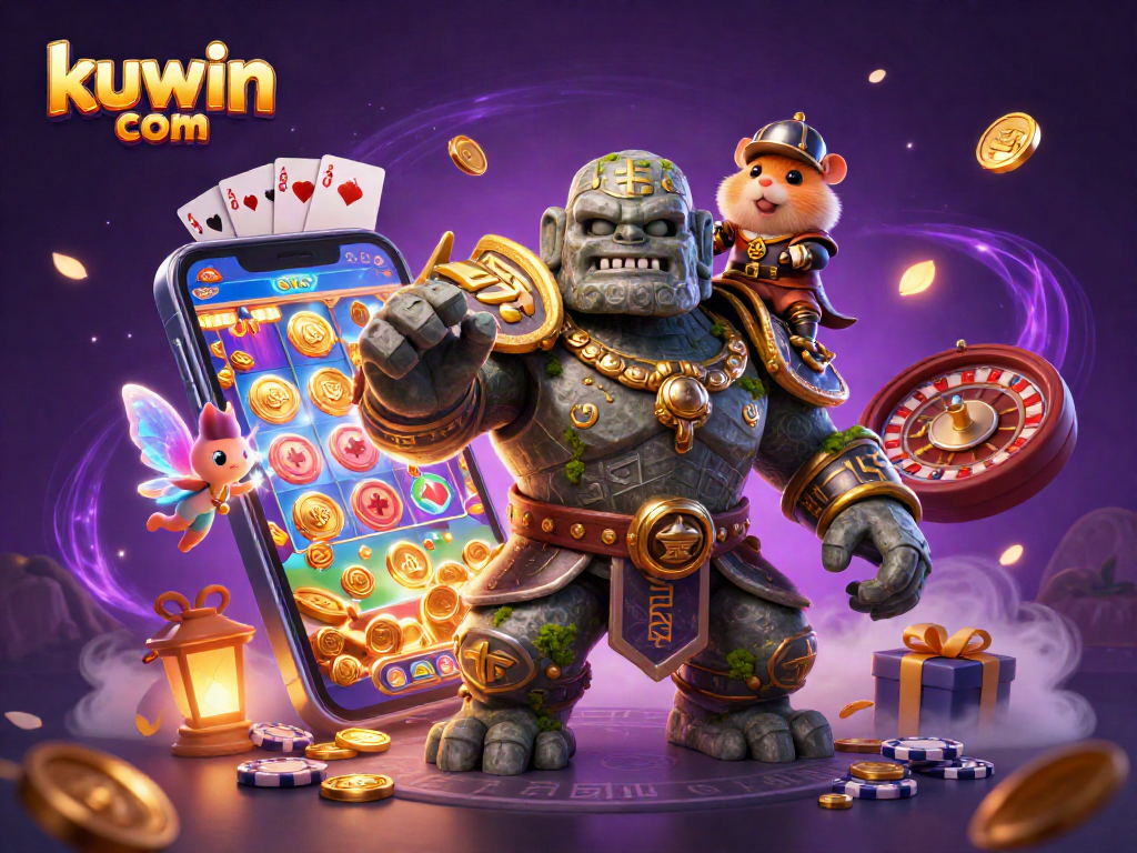 Experience the thrill of kuwin com through vibrant slot games and magical characters.