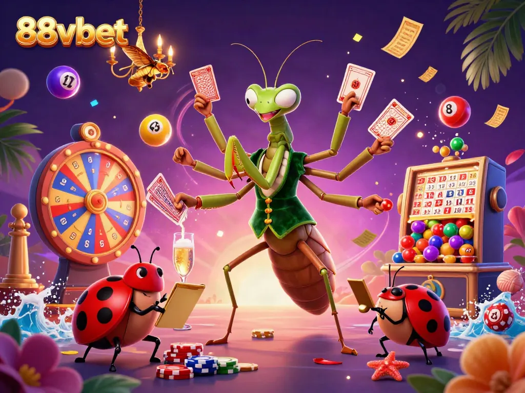 Engage in thrilling casino activities with 88vbet through vibrant lottery and gaming experiences