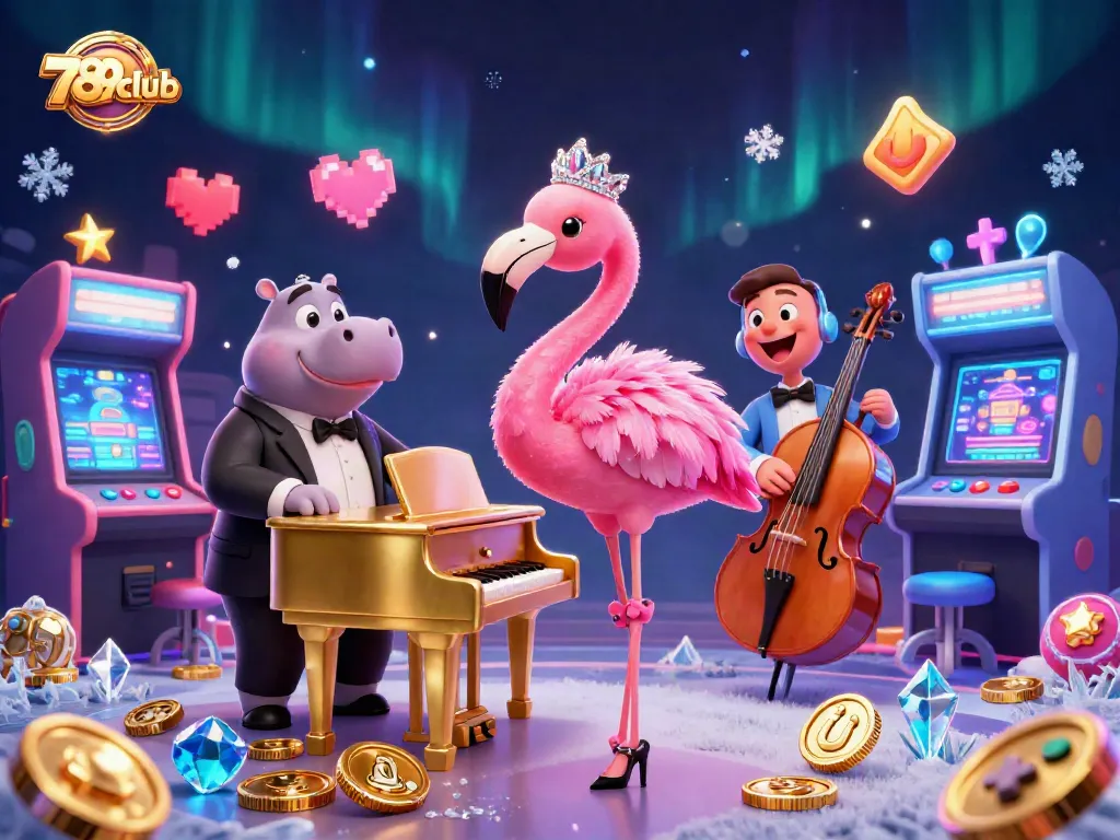 Enjoy thrilling gaming at 789club with vibrant visuals and engaging casino themes.