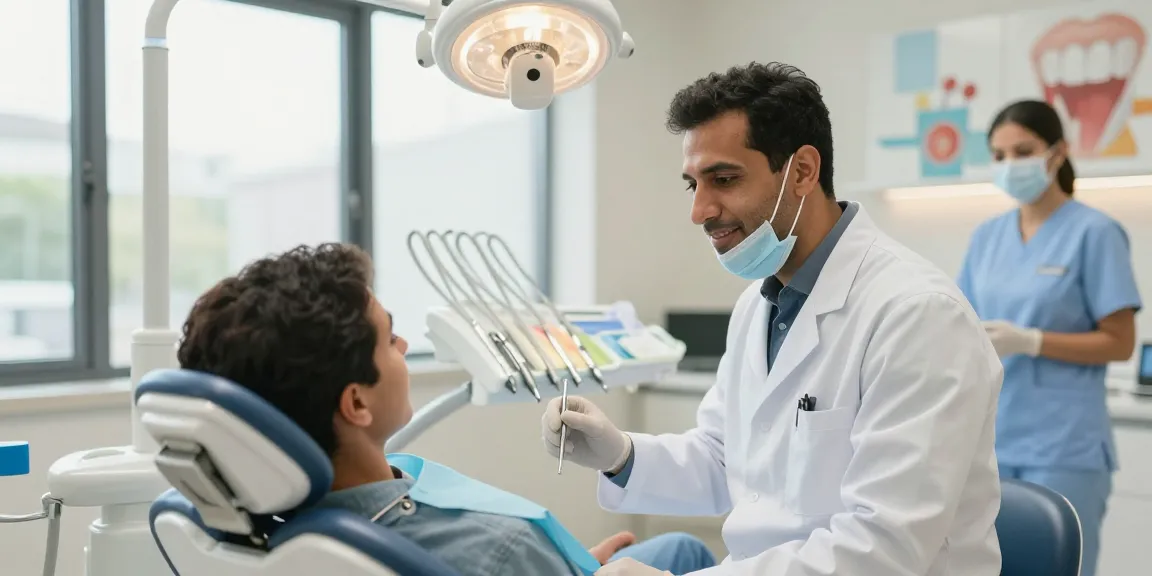 Tandarts Shwan Rasheed bij spoedtandarts Nijmegen, professioneel en vriendelijk consult.