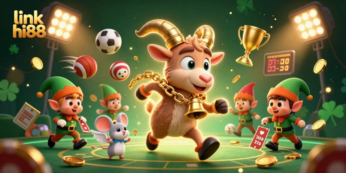 Join the fun at link hi88's holiday-horror casino with enchanting characters and vibrant game elements.