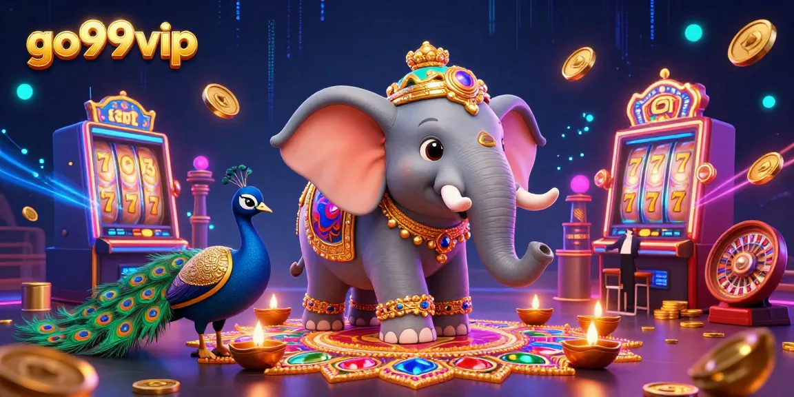 Experience thrilling gameplay with go99vip's vibrant casino scene, featuring rich visuals and engaging game elements.