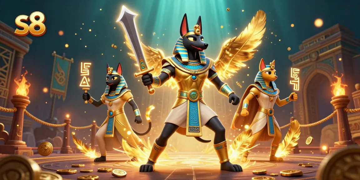 Engage with thrilling gaming experiences at s8, featuring unique characters and vibrant casino elements.