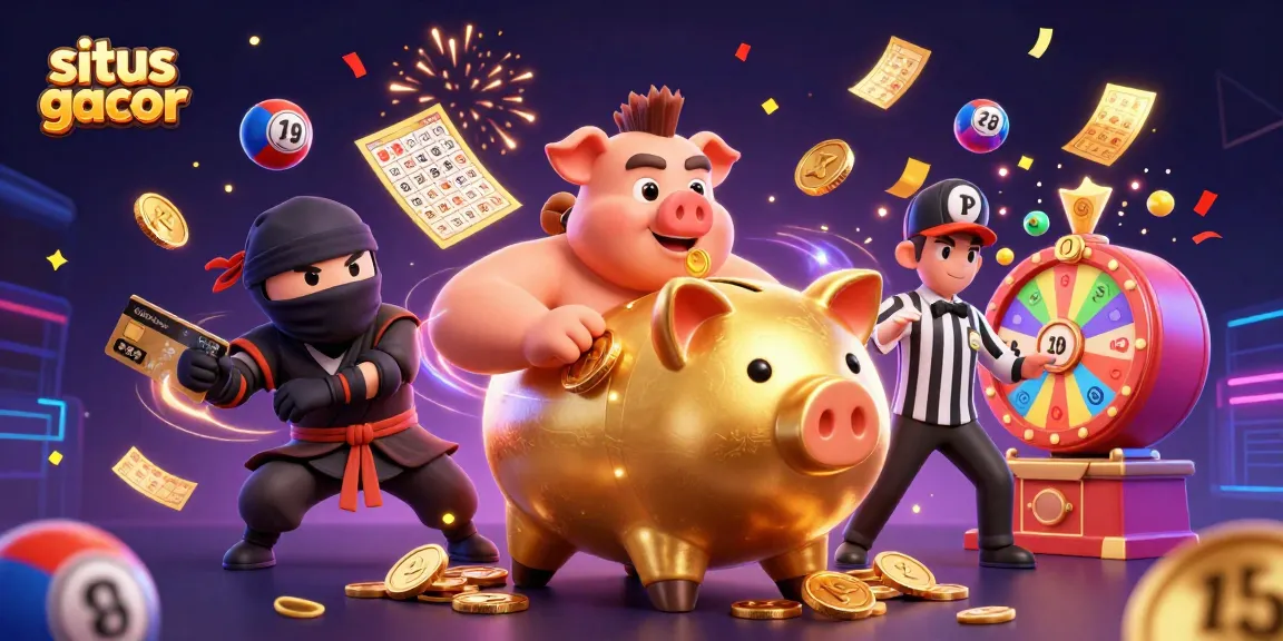 Engage in exciting activities at situs gacor with energetic characters and dynamic lottery elements.