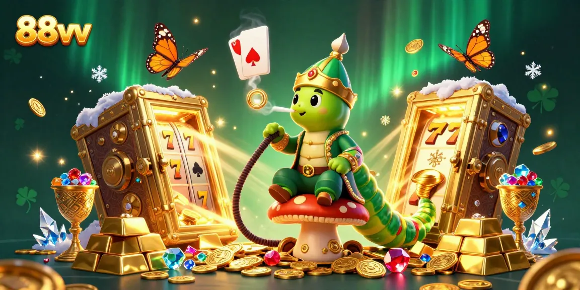 Engage in thrilling gameplay at 88vv with vibrant poker symbols, gems, and more!